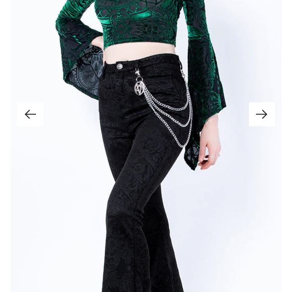 Killstar “No Masters” Belt Chain - Picture 2 of 6